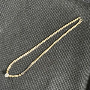 Elegant Gold-Tone Necklace